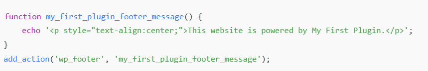 Ajouter une fonctionnalité simple  