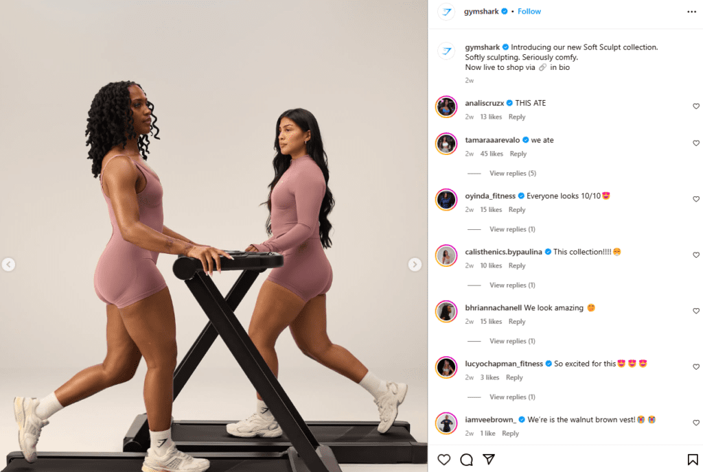 Influenceurs fitness Gym Skark