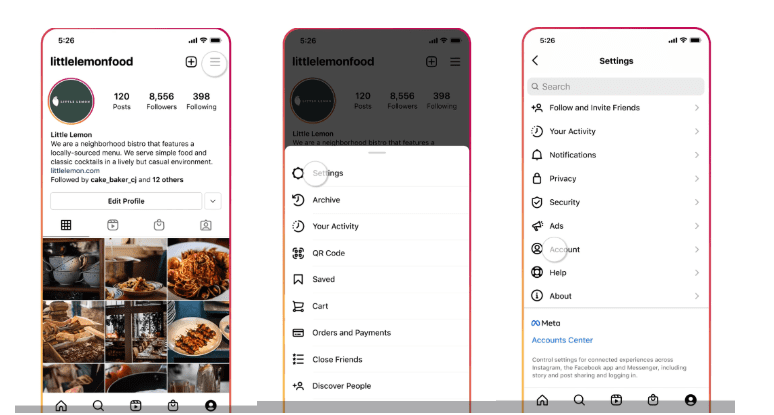 Configurer la fiche d’établissement