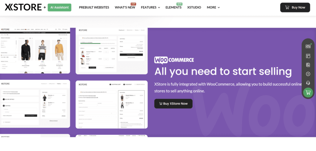 Thème WordPress XStore WooCommerce.