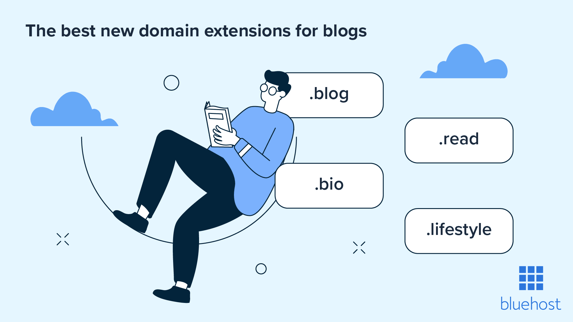 Les meilleures nouvelles extensions de domaine pour les blogs.