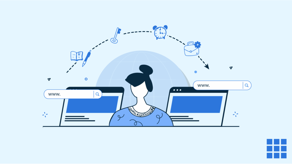 Domaine Google vers Bluehost