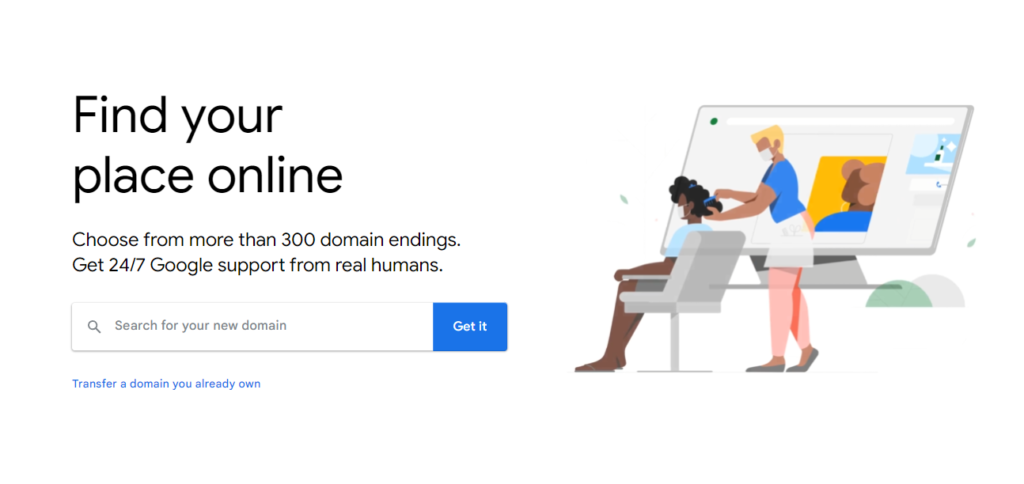Domaines Google