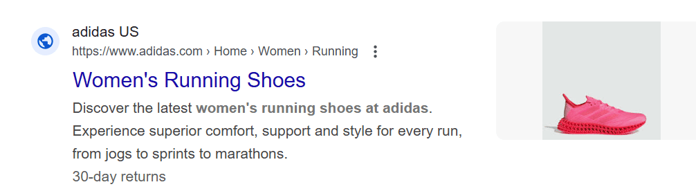 Méta-titre et description optimisés