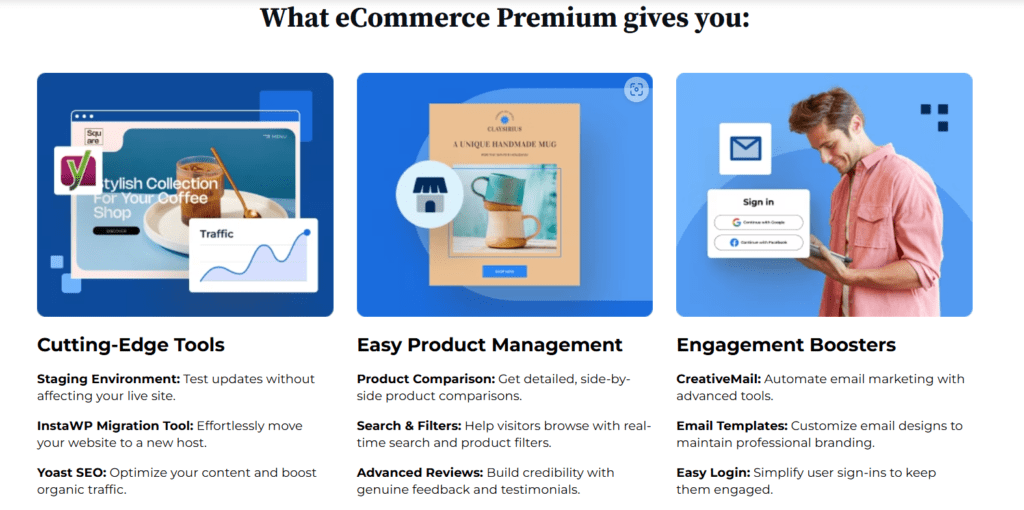 Commerce électronique Premium