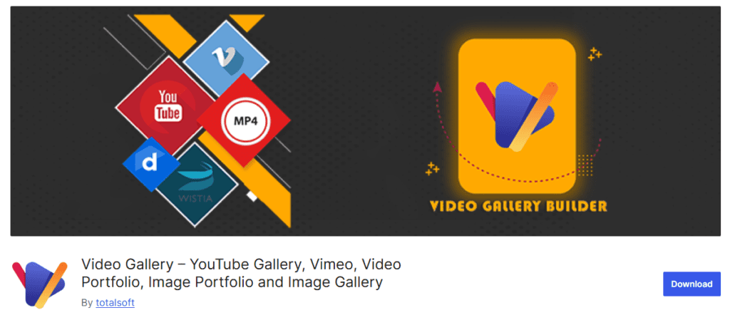 Galerie de vidéos - Plugin de galerie YouTube