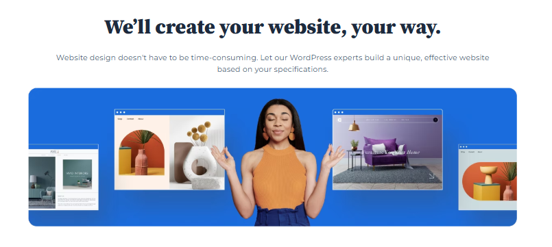 Conception de site Web Bluehost