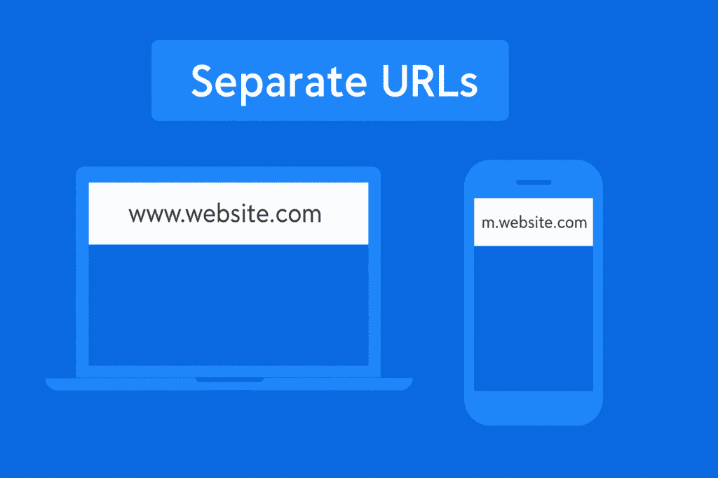Des URL distincts
