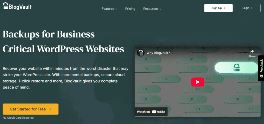 Coffre-fort de blogs