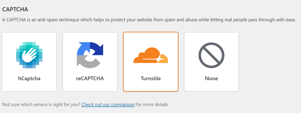Ajouter des CAPTCHA aux formulaires de paiement WooCommerce