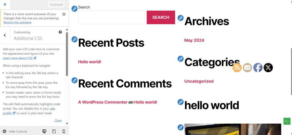 Ajouter un code dans WordPress