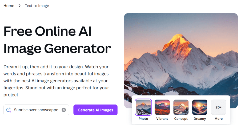Canva AI