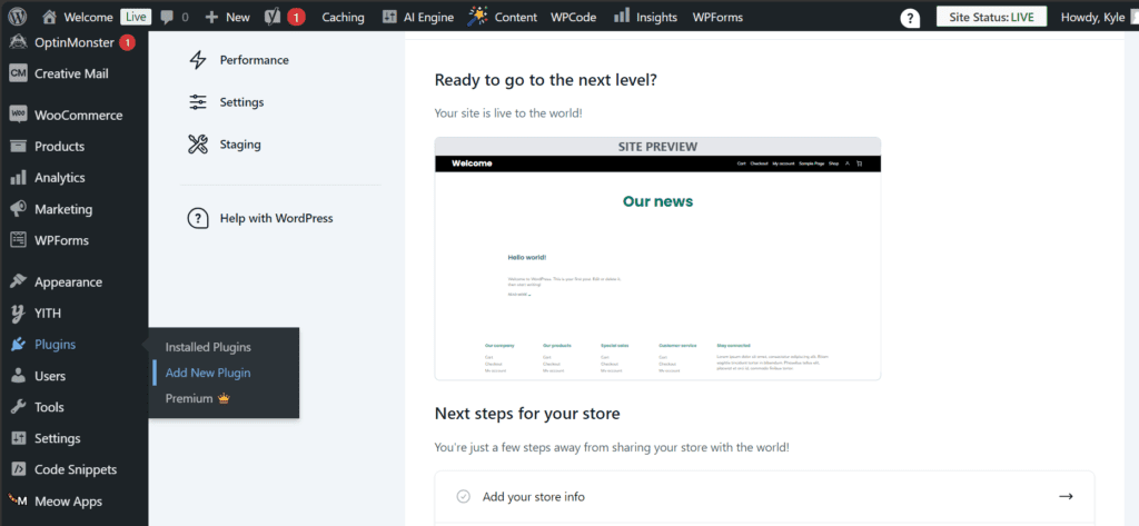 Elemontor dans WordPress