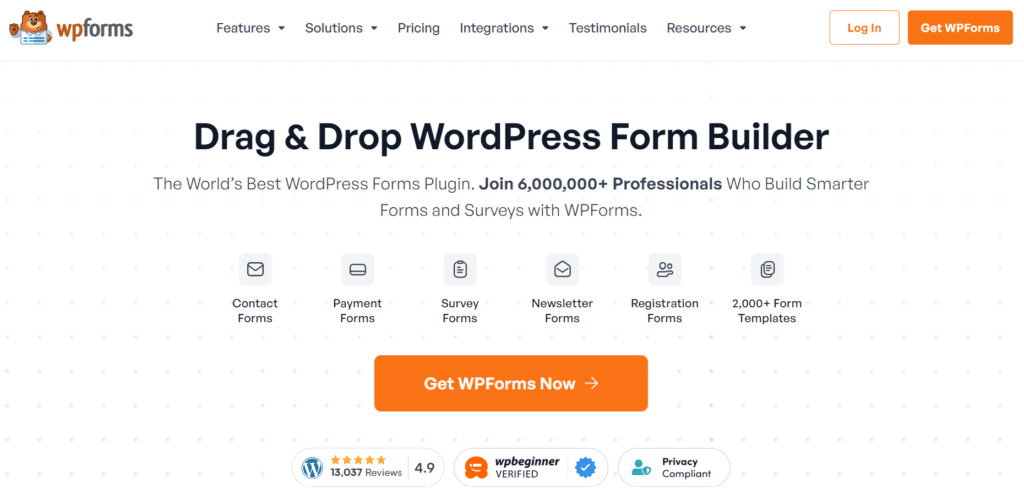 Intégration de Cloudflare Turnstile avec WP Forms