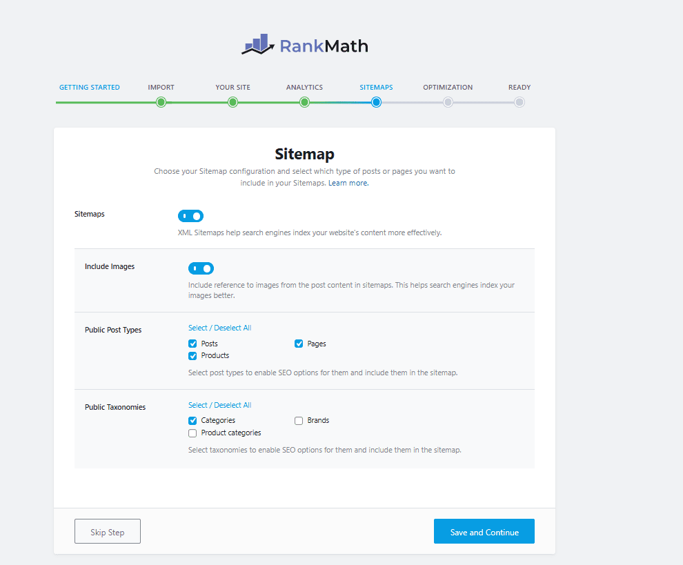 Module Sitemap