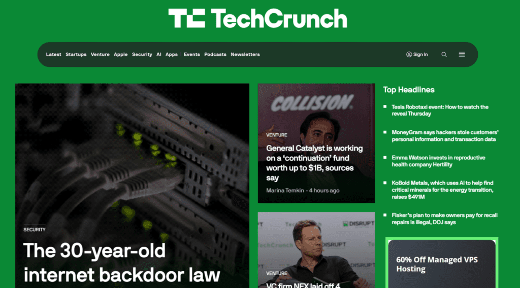 TechCrunch