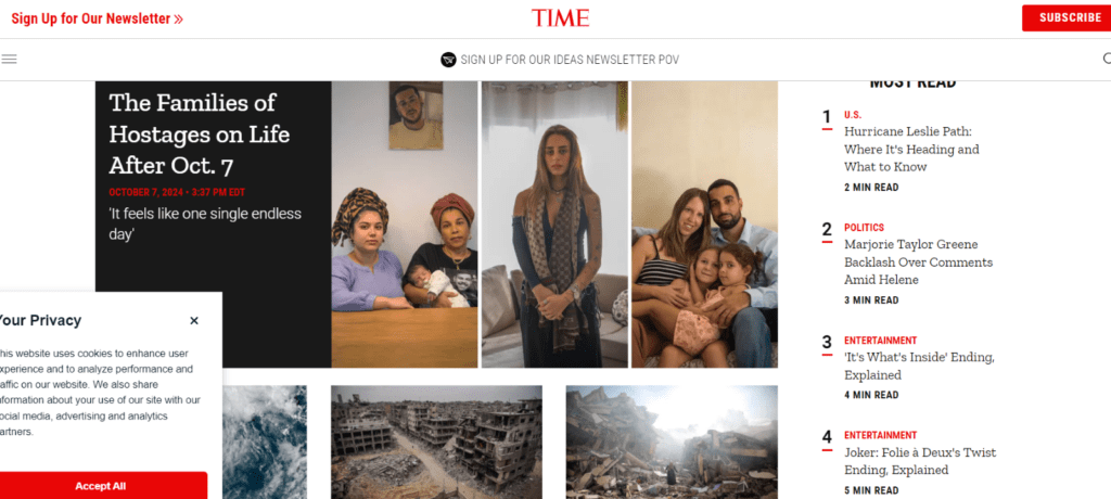 Time Magazine
