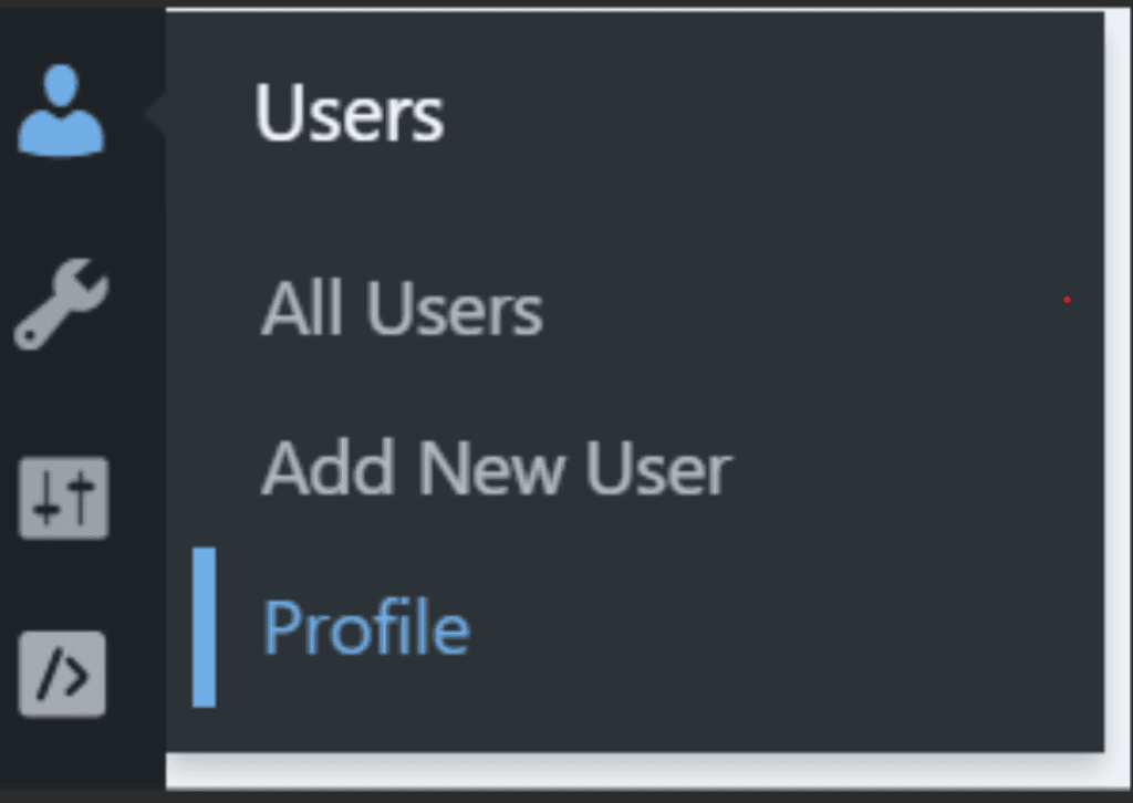 Profil de l’utilisateur