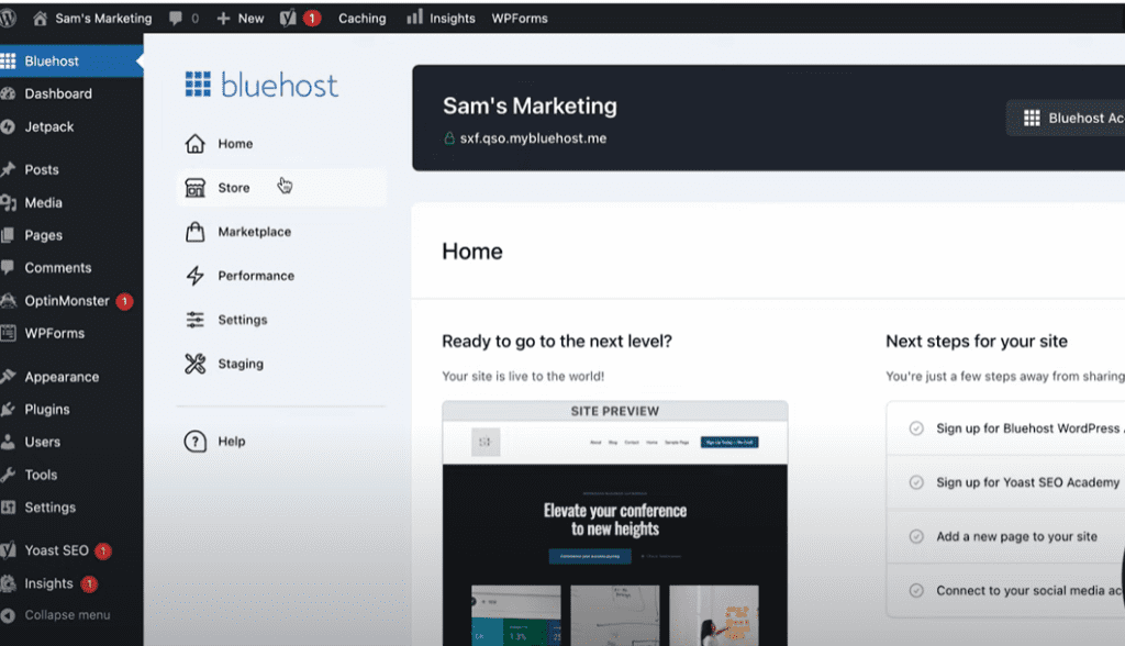 Utilisation des plugins WordPress