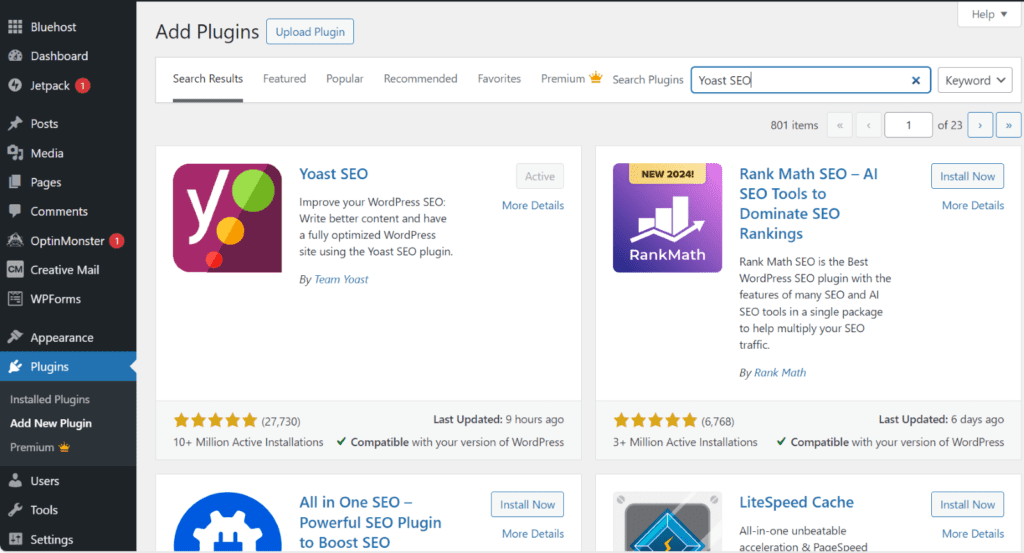 Installer un plugin