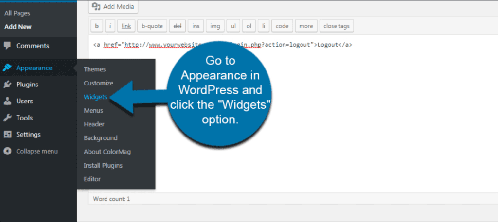 Widget Option