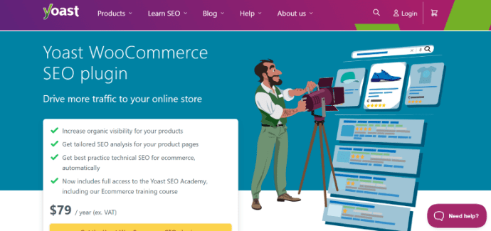 Yoast SEO pour WooCommerce