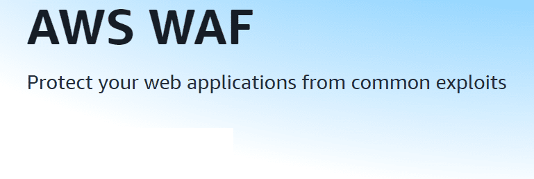 AWS WAF (pare-feu d’applications Web)