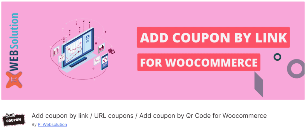 Ajouter un coupon par lien pour WooCommerce