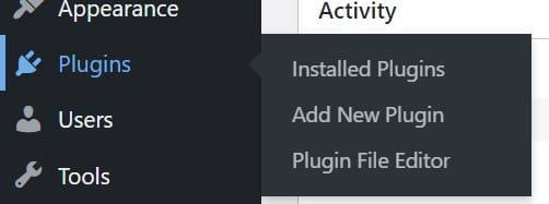 Ajouter un nouveau plugin