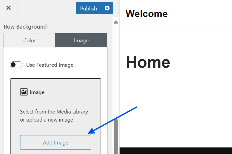 Personnaliser l’en-tête WordPress avec une image