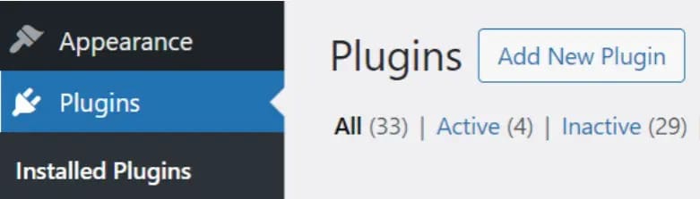 Étape pour ajouter un nouveau plugin