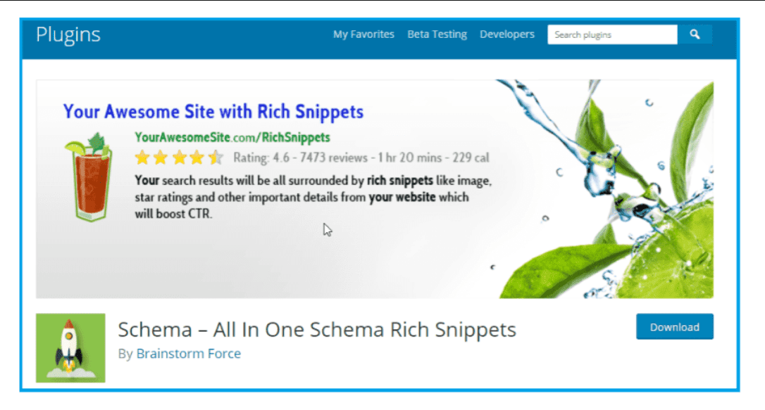 Tout-en-un Schema.org Rich Snippets