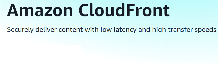 Amazon CloudFront