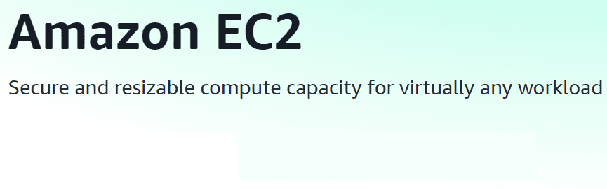 Amazon EC2