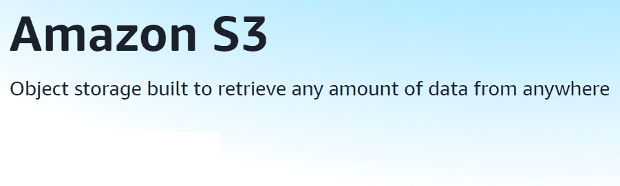 Amazon S3
