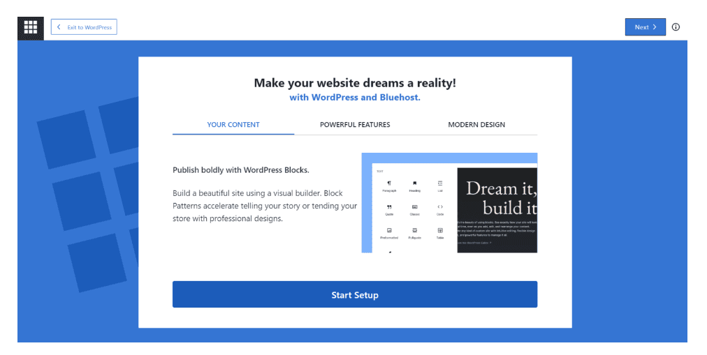 Démarrage de base avec WonderStart