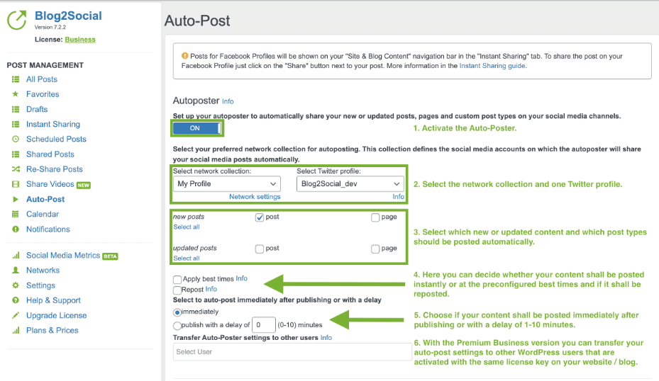 Blog2Social