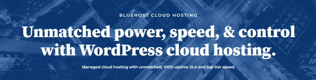 Hébergement Cloud Bluehost