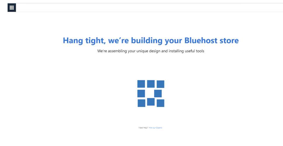 Création de votre boutique Bluehost