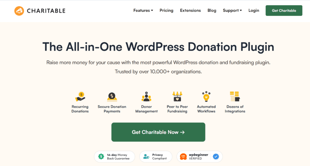 Charitable