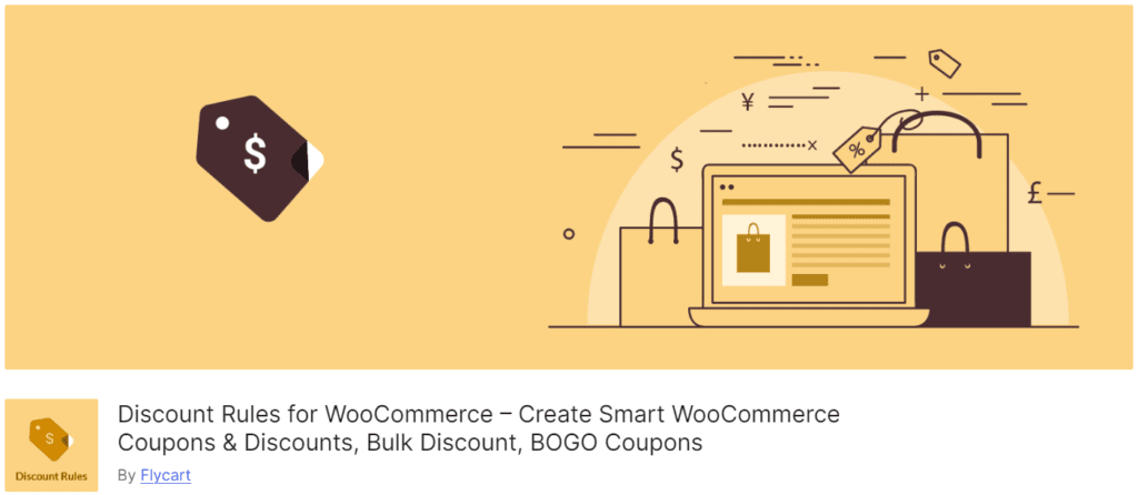 Règles de réduction pour WooCommerce