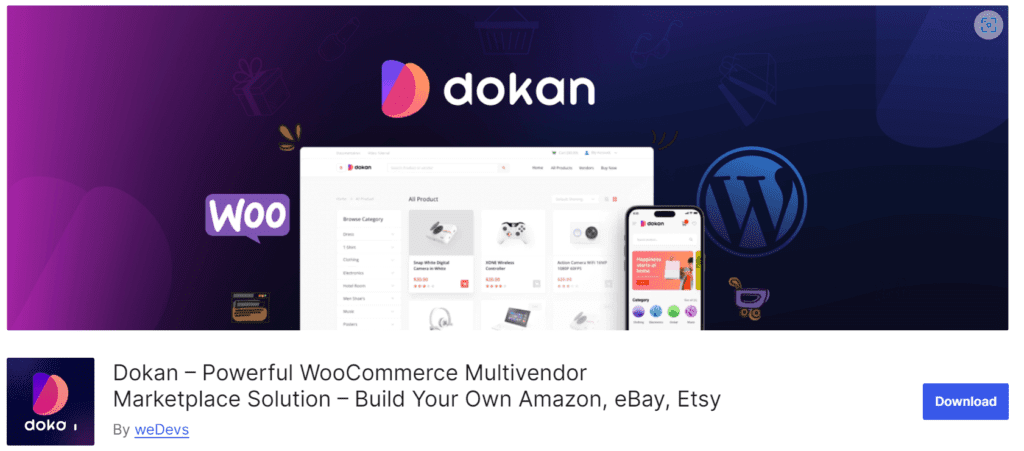 Plugin Dokan