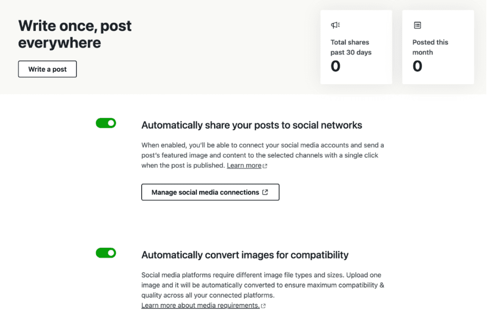Jetpack Social