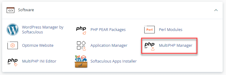 Localiser la version et les paramètres de PHP