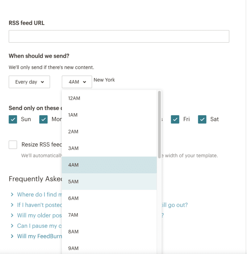 MailChimp Social