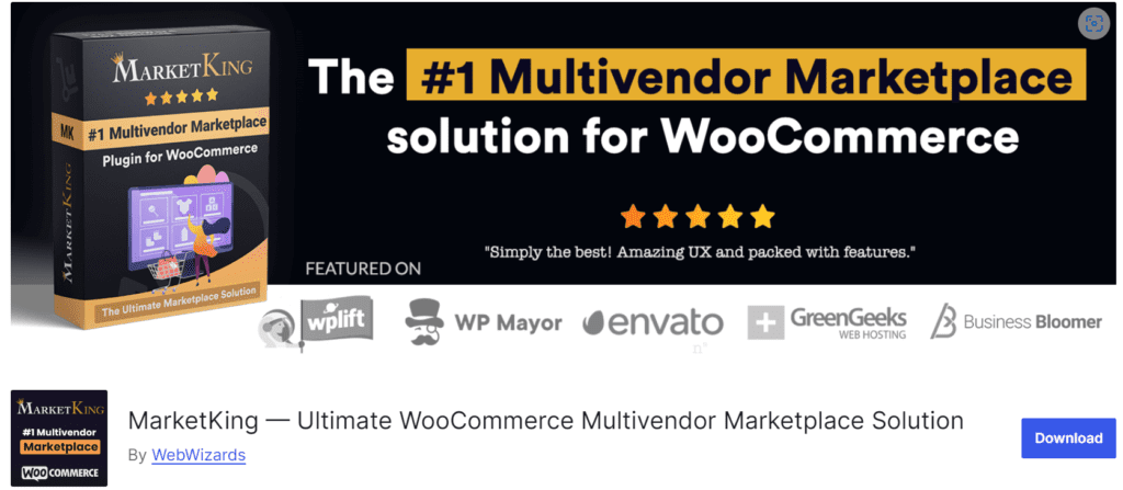 Plugin WooCommerce de MarketKing