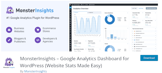 MonsterInsights (en anglais)