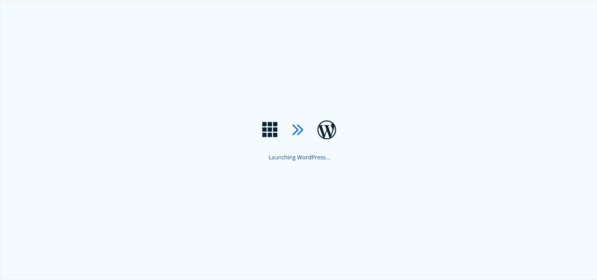 Naviguer Bluehost vers WordPress