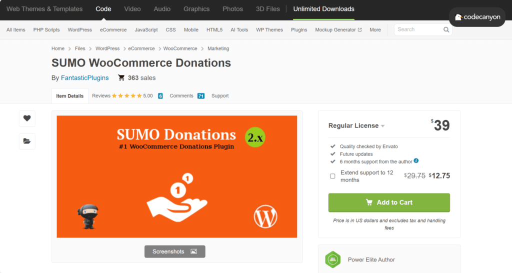 Dons SUMO WooCommerce