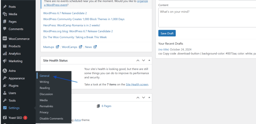Via la fonctionnalité par défaut de WordPress